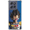Dragon Ball Z Vegeta Portrait Moto G Power 5G (2025) Clear Case